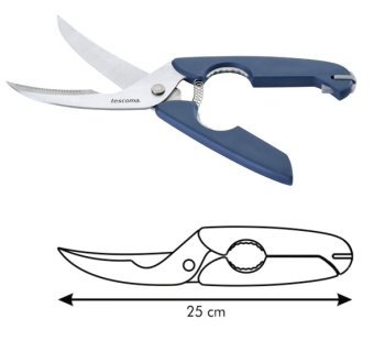 Nůžky na drůbež 25cm PRESTO 888230